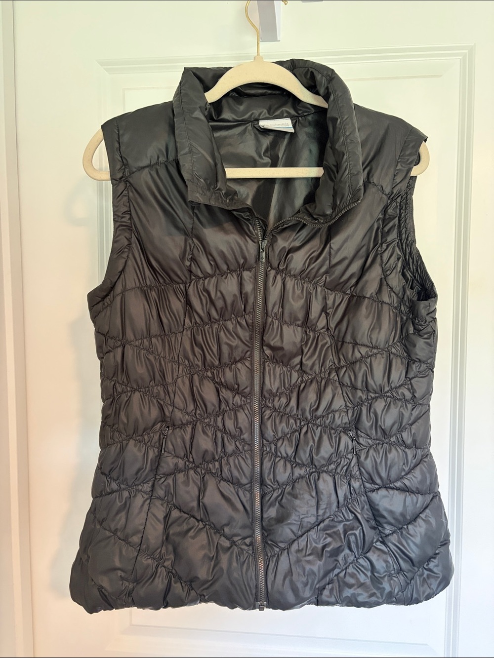 Columbia Black Quilted Puffer Vest